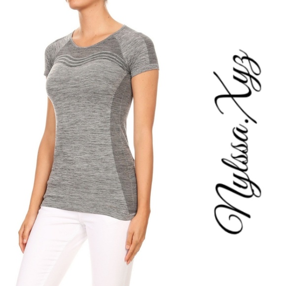 TOOTSIE Seamless Activewear Top - Picture 5 of 6